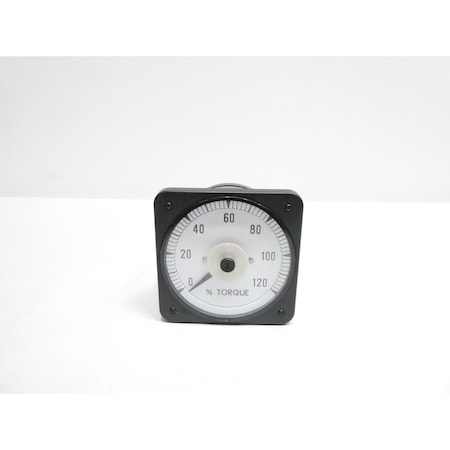 Weschler Instruments 0-120PERCENT TORQUE OTHER PANEL METER 007-05RA-HGII